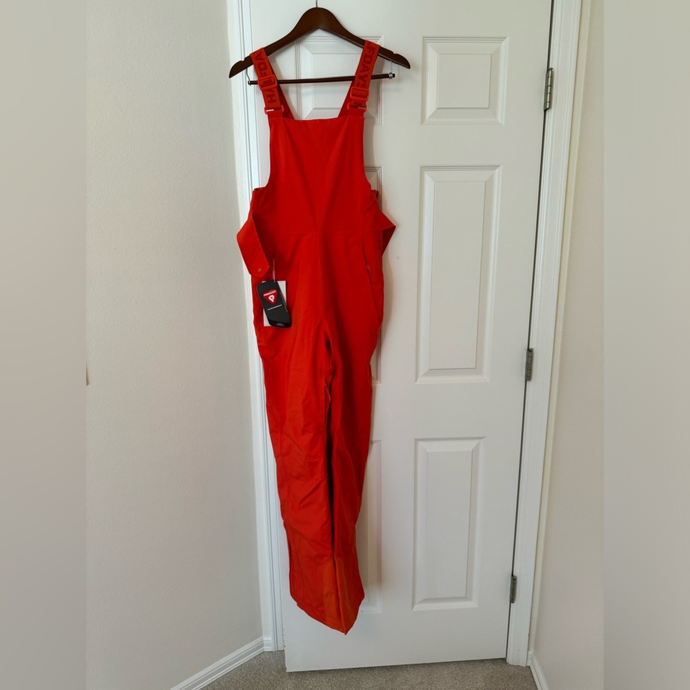 Half days snow bibs. Never worn, tags on!